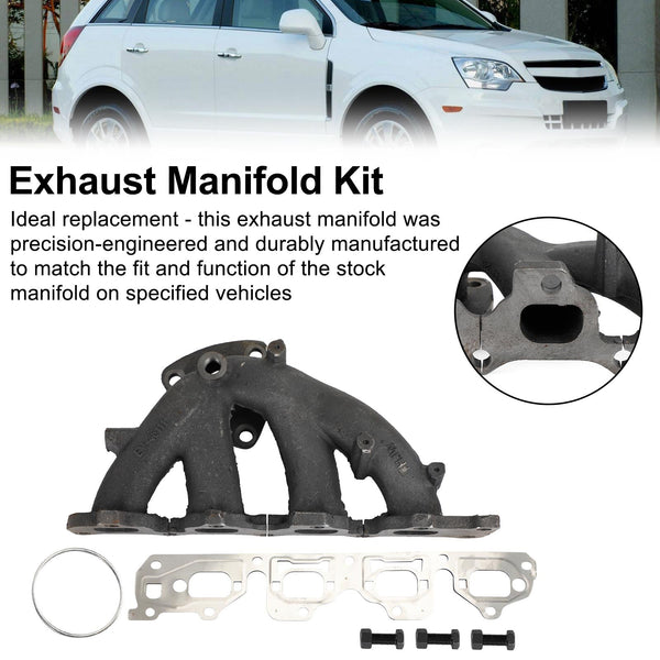 Exhaust Manifold 12633603 12672961 674-561 Fit Chevy Captiva Sport 2013-2015 Equinox Terrain