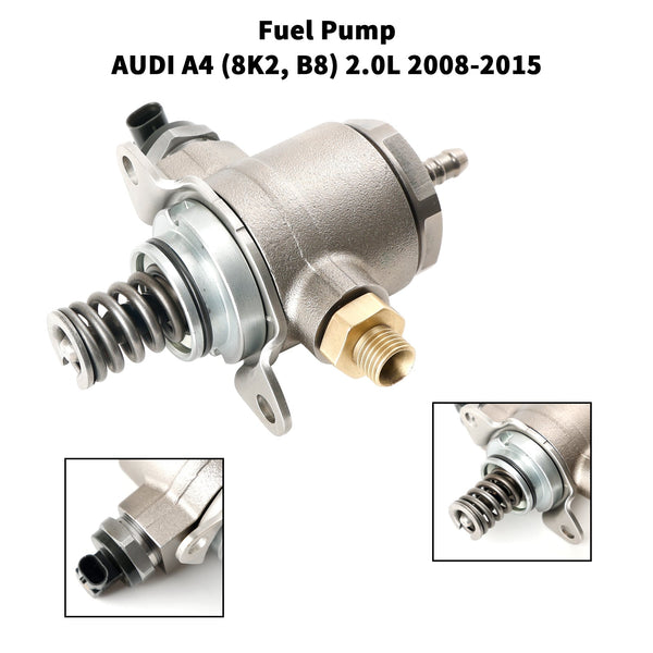 2008–2017 AUDI A5 (8T3) 2.0L Hochdruckpumpe Kraftstoffpumpe 06J127025E HFS034A135C Generisch