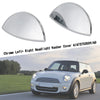 2011-2015 R58 MINI Cooper Coupe/ S Coupe Chrome Left+ Right Headlight Washer Cover 61672752559/60