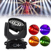 DJ-Tanzparty-Bühnenlicht 36 x 10 W RGBW 4-in-1-LED-Zoom-Moving-Head 360 W Wash DMX 15 CH