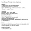 2004-2012 Audi A3 S3 RS3 Sportback LED Smoke Lens 3RD Third Brake Stop Light Generic