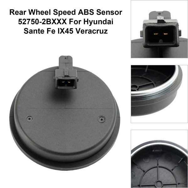 Hyundai Santa Fe IX45 Veracruz Snelheids-ABS-sensor achterwiel 52750-2BXXX Generiek