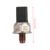 Sensor de pressão 1570F9 55PP0202 genérico do trilho de combustível de Ford Peugeot Citroen Volvo 2.0 HDi TDCi