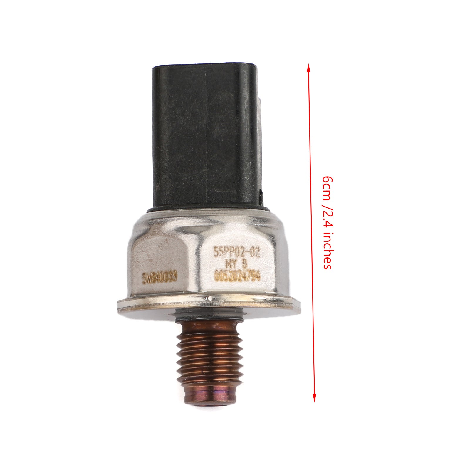 Bränsleskena trycksensor passar för Ford för Peugeot för Citroen för Volvo 2.0 HDi TDCi