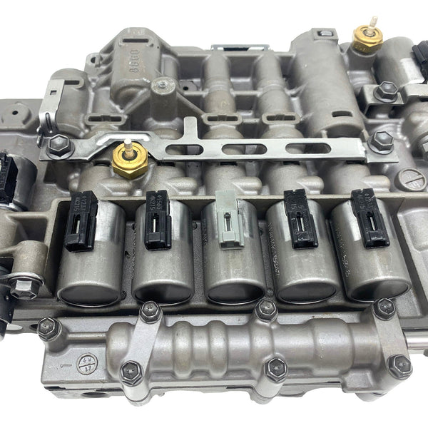 955 Porsche Cayenne Base 3.2L V6 09D325039A TR60SN 09D Cuerpo de válvula con solenoide genérico