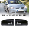 2004-2009 VW Golf MK5 ABS Front bumper Grille Grill Guard Cover 1K0 853 665 1K0 853 666 Generic