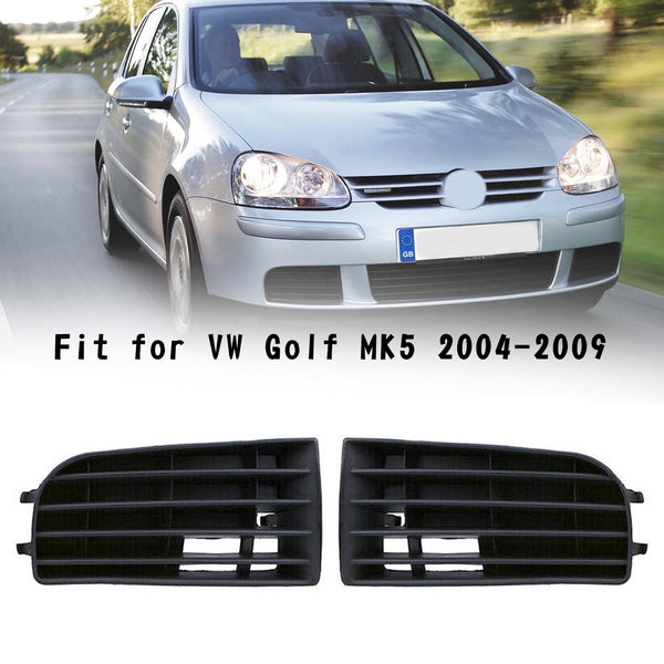 2004-2009 VW Golf MK5 ABS voorbumper Grille Grill Guard Cover 1K0 853 665 1K0 853 666 Generiek