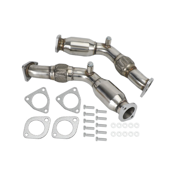 2003-2006 Nissan 350Z 3.5L Tubos de teste de exaustão DownPipe genérico