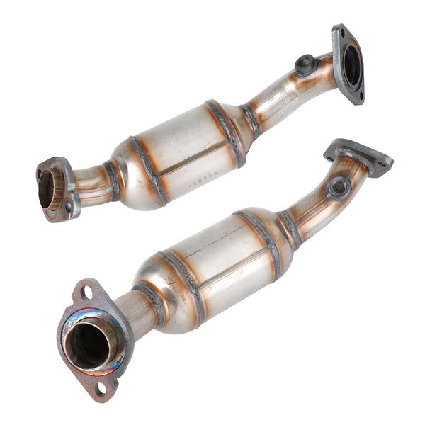 Ensemble de convertisseurs catalytiques gauche et droit Cadillac CTS 2,8 L 2005-2007 16544 16546 générique