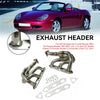 1997-2004 Porsche Boxster 986 2.5L 2.7L Colector de escape de acero inoxidable genérico