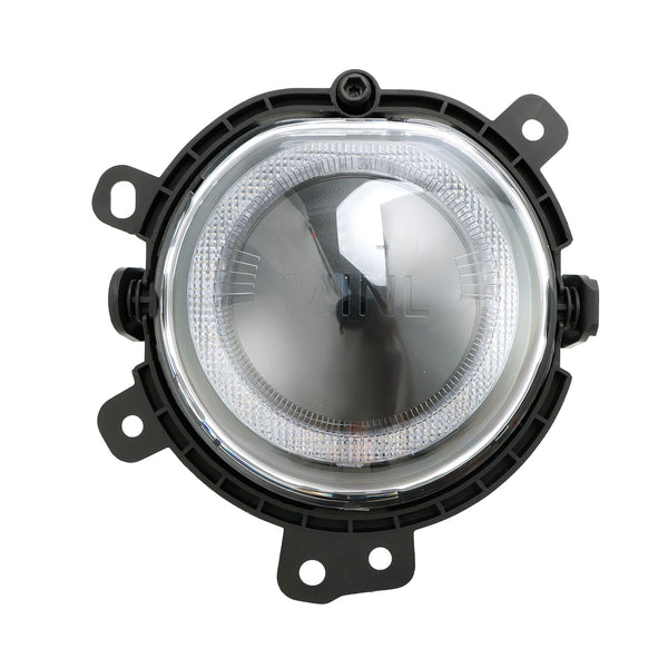 2014-2023 BMW Mini MK3 (F55/F56/F57) (LED ヘッドランプ付きモデル) LED フロント左フォグライト ランプ 63177497763 汎用