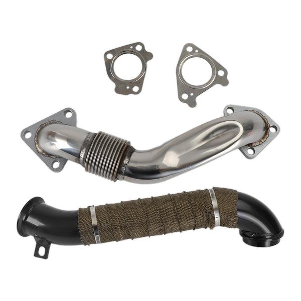 Tuyau de descente Turbo côté passager, pour Chevrolet GMC 6.6 LLY LBZ LMM Duramax 2004.5 – 2010 Fedex Express générique