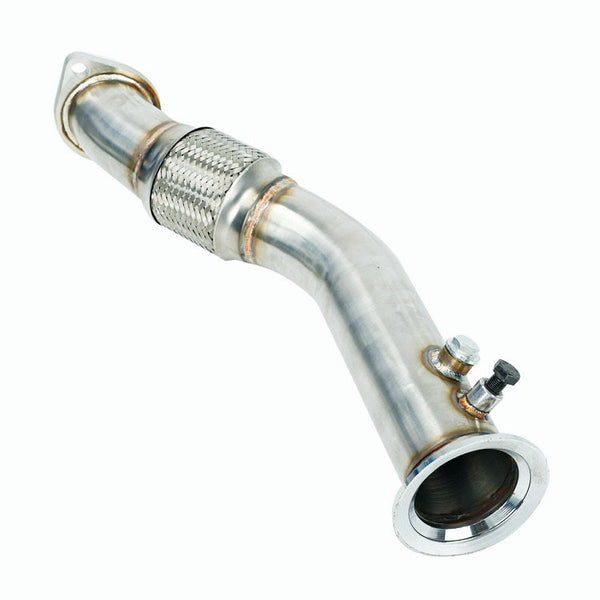 Uitlaat Downpipe voor 2004-2014 BMW 535D 335D E90 E91 E92 E60 E61 Diesel M57 Turbo Generiek