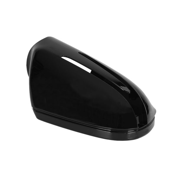 09-10 BENZ E-Coupe W207/C207 Pre-Facelift Pair Rearview Mirror Cover Gloss Black 1718100364 1718100564