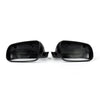 1996-2004 VW Golf MK4 Accessori per rivestimento della copertura dello specchietto nero lucido generici