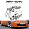 2003-2006 Nissan 350Z Z33 com coletores de escape do motor VQ35DE Shorty Headers genéricos