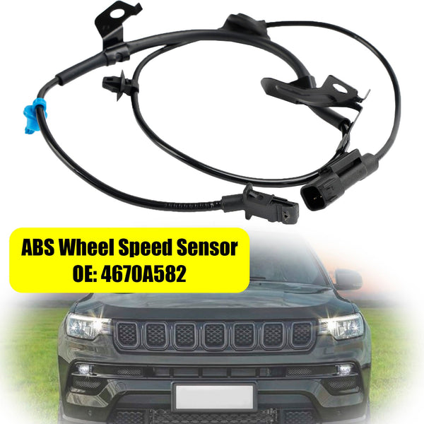 2007-2021 Dodge Calibre 2.4 Turbo Hatchback traseiro direito ABS sensor de velocidade da roda MN116248 4670A582 genérico