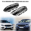 C-CLASS W205 2015-2018 Base Sedan Mesh Cubierta de luz antiniebla delantera 2058850723 2058851123 Genérico