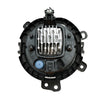 2014-2023 BMW Mini MK3 (F55/F56/F57) (LED ヘッドランプ付きモデル) LED フロント左フォグライト ランプ 63177497763 汎用