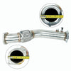 Uitlaat Downpipe voor 2004-2014 BMW 535D 335D E90 E91 E92 E60 E61 Diesel M57 Turbo Generiek