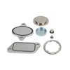 2007-2010 Cummins ISX CM871 EGR Plug Kit Stage 2 Plates and Plugs Aluminum