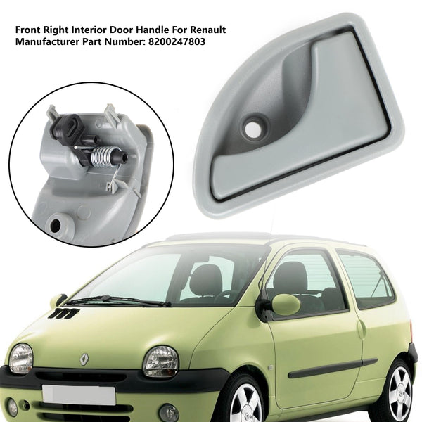 1993-2007 Renault Twingo I Driver's Front Right Inner Door Handle 8200247803