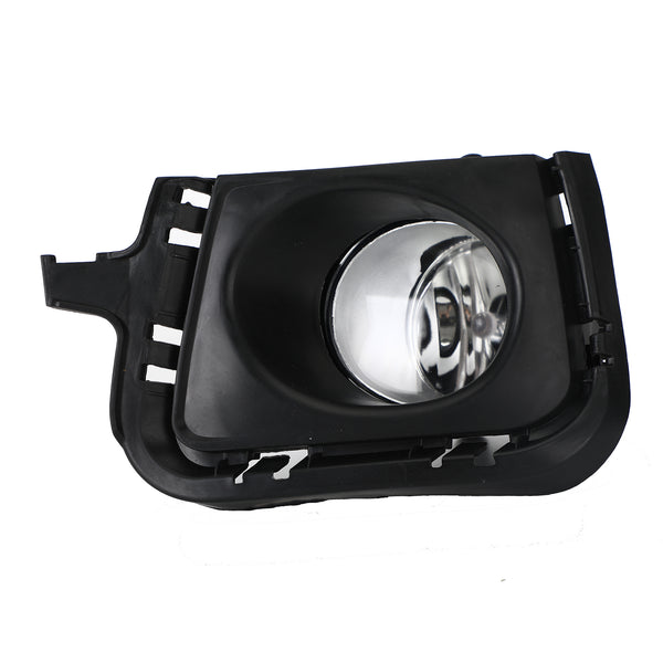 12-14 Toyota Prius C  Clear Lens Front Bumper Fog Light Lamps w/Bezel+Switch Generic