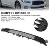 Infiniti Q50 2014-2017 Base Model 62310-4HB1B 62254-4HB0A Factory Style Front Bumper Lower Grill