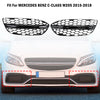 C-CLASS W205 2015-2018 Base Sedan Mesh Cubierta de luz antiniebla delantera 2058850723 2058851123 Genérico