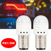 För Philips 11499RU31B2 Ultinon Pro3100 LED-RED P21/5W BAY15d 12V Generic