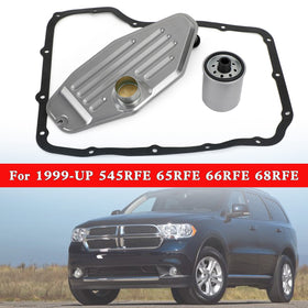 Dal 2000 in poi Dodge Durango 4/5/6 SP R/4WD V8 4.7L/5.7L Kit filtro trasmissione 4WD con guarnizione vaschetta 5013470AD 4799662 5179267AC Generico