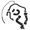 2009-2012 328i xDrive Radiator Coolant Water Hose Pipe Kit (7 Hoses)