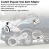 09-19 Dodge Ram Cummins Coolant Bypass Hose Barb Adapter Generic