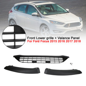 15–18 Ford Focus Volant Panel Frontstoßstange unterer Grill F1EZ17626 FO1095266 Generisch