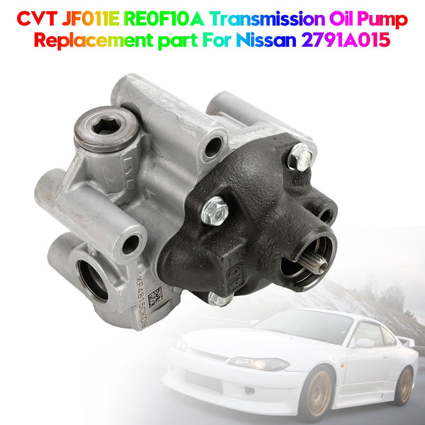 2008- Mitsubishi Outlander Lancer CVT JF011E RE0F10A Transmission Oil Pump Replacement part 2791A015 Generic