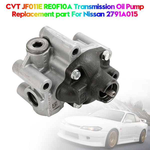 2011- Mitsubishi Outlander Sport CVT JF011E RE0F10A Transmission Oil Pump Replacement part 2791A015 Generic