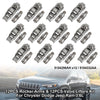 2011-2020 Dodge Challenger 3.6L motorer 12PCS vipparmar & 12ST ventillyftare Fedex Express Generic