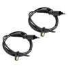 2005/03-2009/05 Mitsubishi Colt VI Z2A Z3A 1.5 CZT Vorne links 2Pcs Front ABS Wheel Speed Sensor MN102857