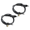 2006/05-2008/07 Mitsubishi Colt CZC Cabriolet RG 1.5 Turbo Vorne links 2pcs Sensor de velocidade da roda ABS frontal MN102857 Genérico