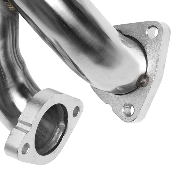 2008-2010 Ford Super Duty 6.4L Turbocompressor Y-Pipe Up-Pipe com hardware genérico