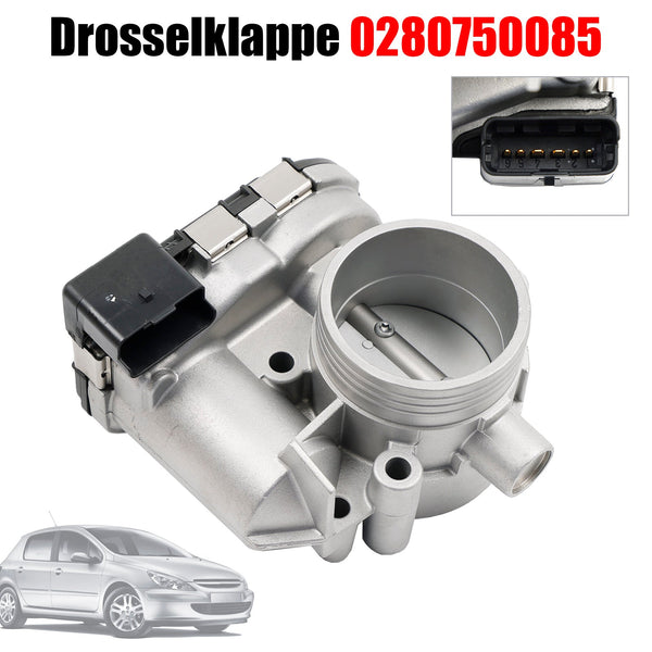 2000 Für 2004 Peugeot Partner 1.6L Drosselklappengehäuse 0280750085 Generic