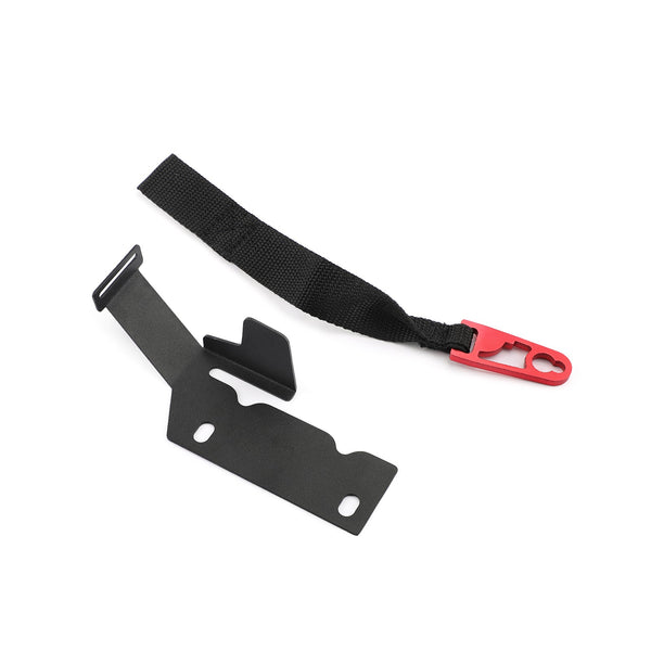 2017-2018 Ford F-150 Raptor F-250 F-350 1PC Rear Seat Release Kit Red Strap