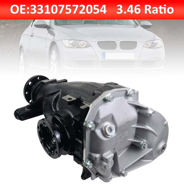 3.46 Ratio Rear Differential Carrier Case 33107572054 For 07-13 BMW E92 3 Series Generic