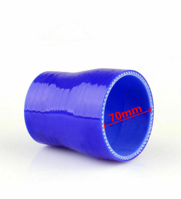 Reducers 0 Degree 51mm 70mm Silicone Pipe Hose Coupler Intercooler Turbo Generic