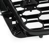 2017-2018 Audi A4/S4 Noir Honeycomb RS4 Style Mesh Hex Grill Remplacement Générique