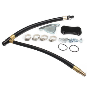 2011-2015 GMC SIERRA 6.6L Duramax Diesel EGR Válvula Cooler Excluir Kit Genérico