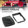 1997–2004 Jeep Wrangler TJ Schaltmanschettenhalter-Lünettenring, manuelles Getriebe, 52078558, 53000056, generisch