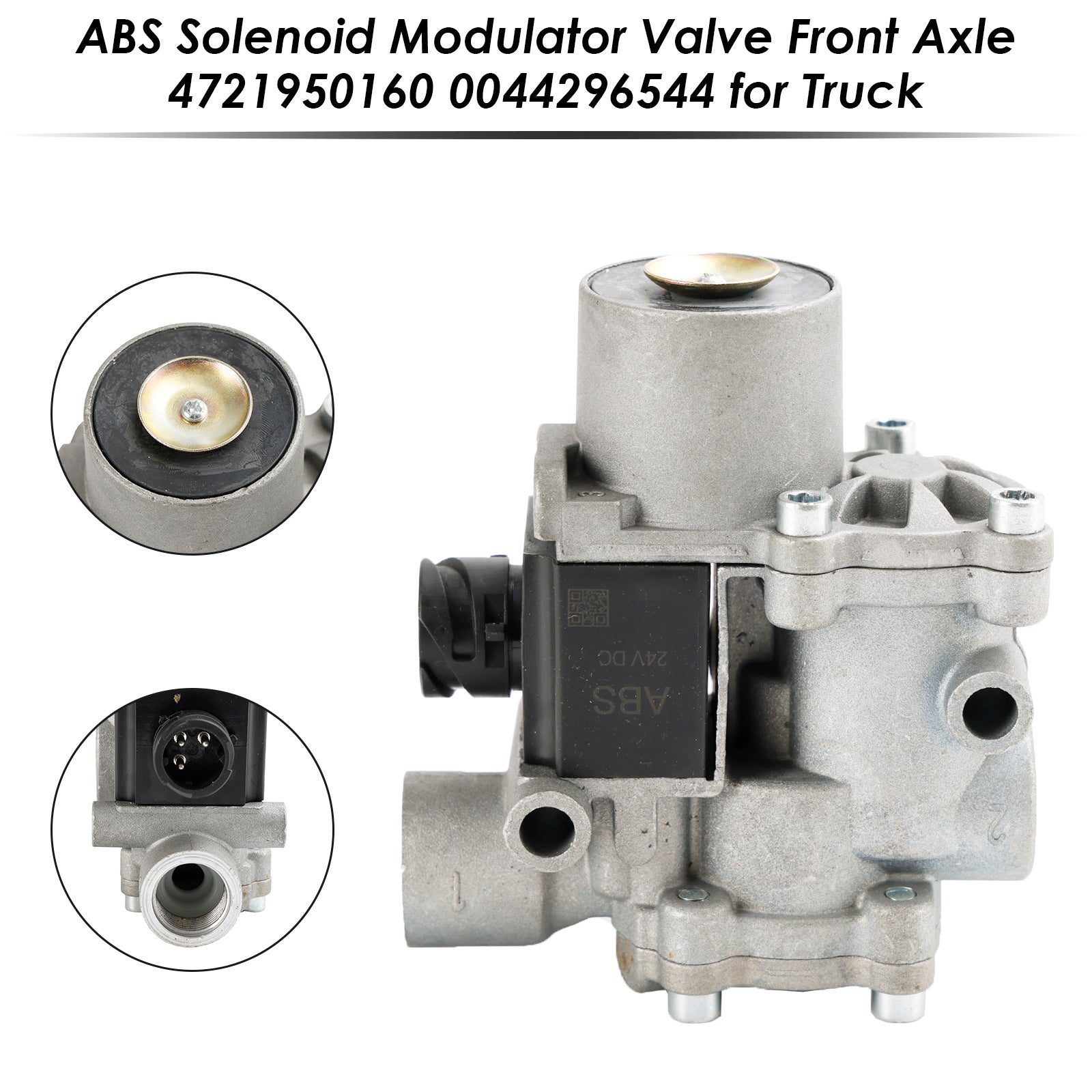 ALEXANDER DENNIS ABS magnetmodulatorventil framaksel 4721950160 6575332