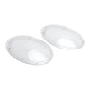 Mini Cooper R50 R53 Left +Right Headlight Lens Plastic Cover Shell 63126911701 63126911702 Generic