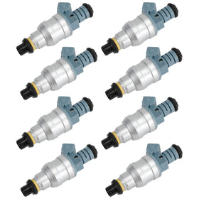 8PCS Brandstof Injectoren 0280150759 Fit Ford E-250 E-350 7.5L V8 1988-1991 822-11120 0280150759 Generieke